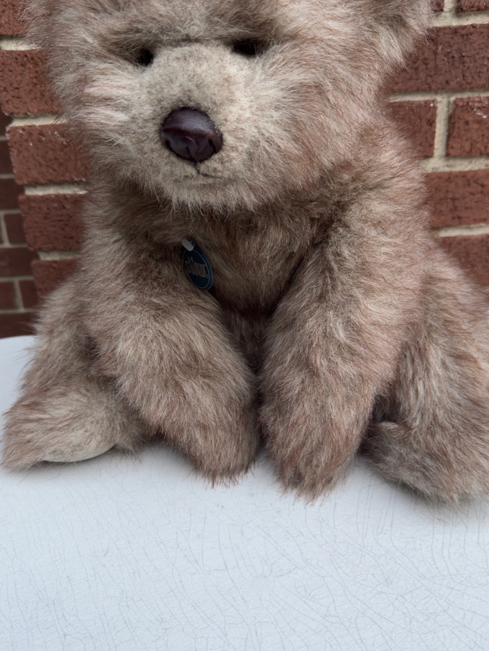 Vintage '85 GUND Collectors
Classics Limited Edition Realistic
Teddy Bear w/Tag